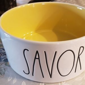 Rae Dun Savor bowl... yellow